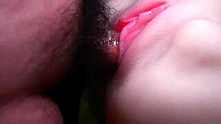 Slamming both finger and dick into this tight pussy for double action