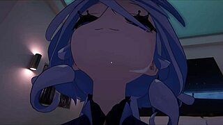 Whoa, Yukoshvr's Kafka and Furina switch up on this goth boy! 😈