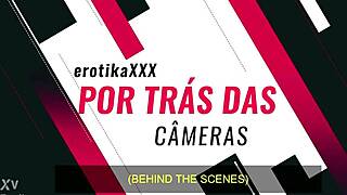 Behind Cameras Luccy Joplin Trio