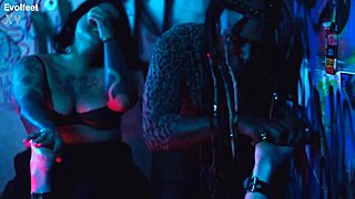 Bound feet ready for tickling? Let's gag on toes.