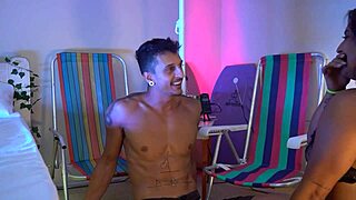 Entrevista com Argentina de Floripa Iara Sanchez no Caiçara Talk Show Ep00