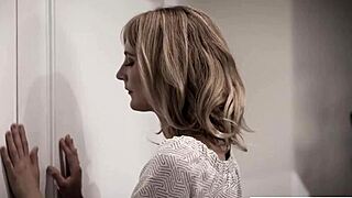 Lesbian Stepmom Uses Hot Stepson for Wild Face Fucking