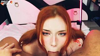 Sweetie Fox Cosplay Blowjob Compilation PMV