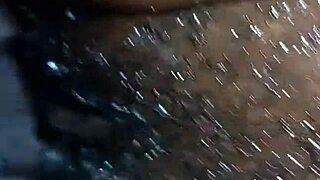 Does this tall black girl with oiled ass take monster cock?