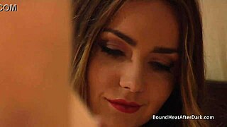 busty naked pale white lesbian slave fingered by mistress