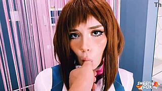 Sweetie Fox Cosplay Blowjob Compilation PMV