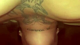 Cotton throat sluty girlfriend swallows cum deeply 😈