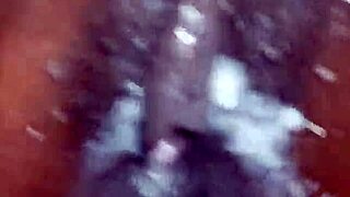 Does this tall black girl with oiled ass take monster cock?