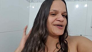 Evandro watches his old latina wife as a big ass prostitute in reality cuckold amateur fetish