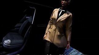 The interview of count dickcula, where casting turns into cock game and sex