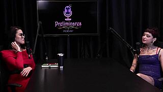 She started with sensual photos, chatted at her first gig, admitted she’s always been naughty, and even hooked up in public - Annie Clementine on Sheer Red.