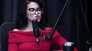 She started with sensual photos, chatted at her first gig, admitted she’s always been naughty, and even hooked up in public - Annie Clementine on Sheer Red.