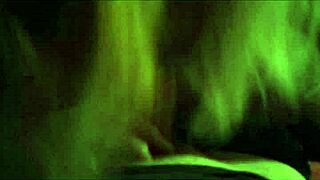 sexy hot blonde shares steamy smoke with partner 😘