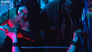 Bound feet ready for tickling? Let's gag on toes.