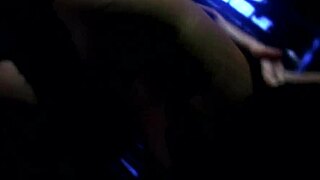 masked intimate encounter