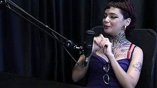 She started with sensual photos, chatted at her first gig, admitted she’s always been naughty, and even hooked up in public - Annie Clementine on Sheer Red.