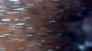 Does this tall black girl with oiled ass take monster cock?