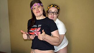 Hey, wanna see this long double prego rimjob clip?