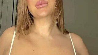 Mommy Wife With Huge Natural Tits Cowering In Big Boobs Action