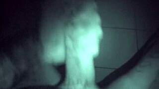 Tattooed Solo Masturbation During Late Night Stroke Session