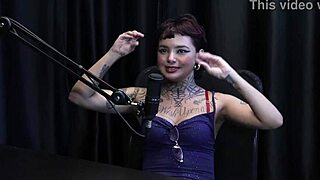 She started with sensual photos, chatted at her first gig, admitted she’s always been naughty, and even hooked up in public - Annie Clementine on Sheer Red.