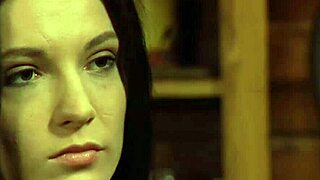 busty naked pale white lesbian slave fingered by mistress