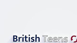 Naughty Student Screams During Teacher's Intense Fuck!