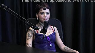 She started with sensual photos, chatted at her first gig, admitted she’s always been naughty, and even hooked up in public - Annie Clementine on Sheer Red.