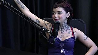 She started with sensual photos, chatted at her first gig, admitted she’s always been naughty, and even hooked up in public - Annie Clementine on Sheer Red.