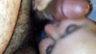 my fat wife gives bj and swallows