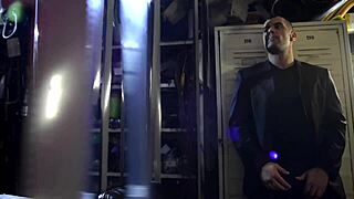 masked intimate encounter