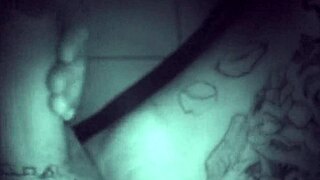 Tattooed Solo Masturbation During Late Night Stroke Session