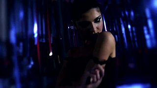 masked intimate encounter