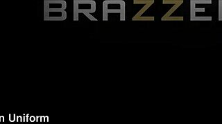 Ever shared a horny wife? Capri Cavanni and Reagan Foxx get licked on train.