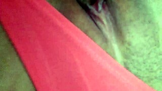 big fat pussy creampied doggy by black cock