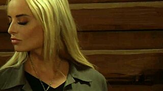 busty naked pale white lesbian slave fingered by mistress