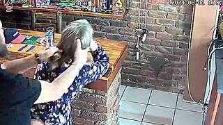 Caught My Wife Cheating with Pool Guy on Hidden CCTV.