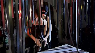 masked intimate encounter