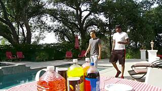 Black Milf Dominates Wild Threesome Action