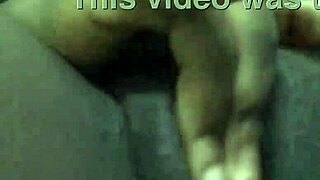 in her homemade video, the black beauty masturbates her wet pussy solo