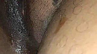 Tamil Desi Wife Enjoys Hubby’s Deep Tongue on Shaved Slit