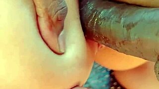 asian teen gets public anal massage fuck