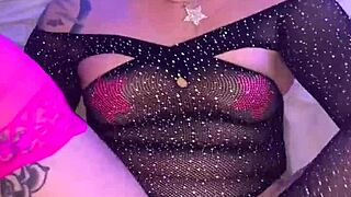 ivy lebelle can't wait to fuck in stockings and lingerie