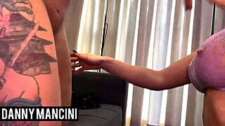 yasmin mineira says, 'i'm sucking danny mancini while inserting dildo'
