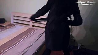 private casting with lovenia lux bent over hot