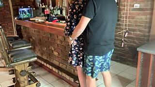 Hot Milf Upskirt Fuck With Blonde Pussy Orgasm