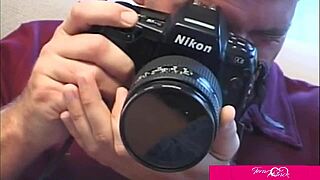 in this threesome, slim babe tera patrick deepthroats evan stone with cute kisses.