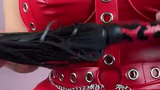 Femdom says, 'you are my chastity slut in pov'