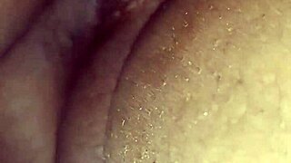 Tamil Desi Wife Enjoys Hubby’s Deep Tongue on Shaved Slit