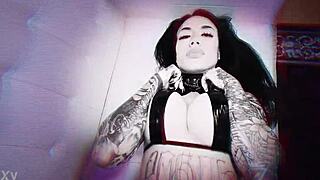 Wow! Tattooed Bombshell Lacey Jayne Craves Hard Dicking Down Every Time!